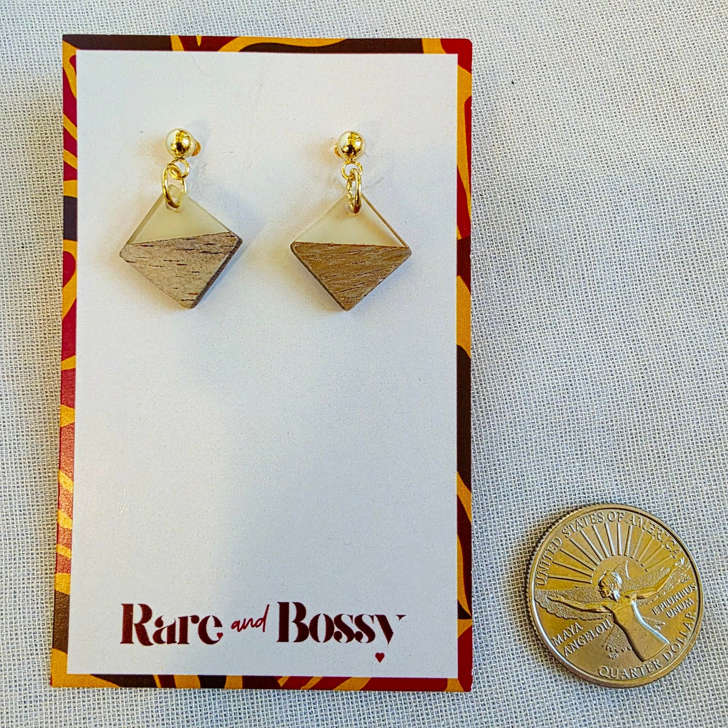 Clear Diamond Dangles