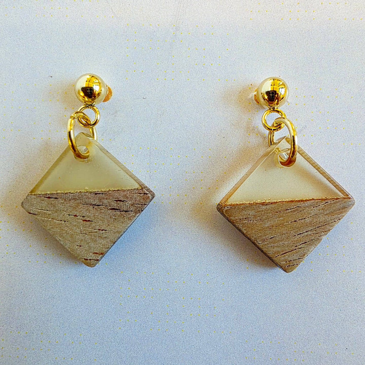 Clear Diamond Dangles