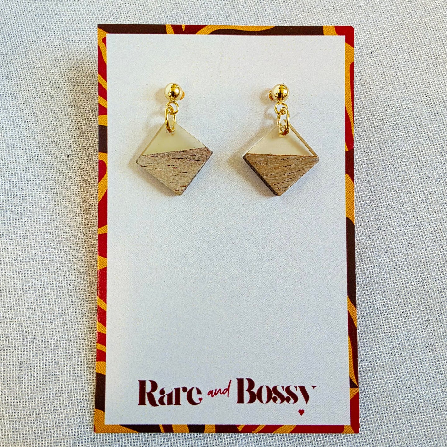 Clear Diamond Dangles