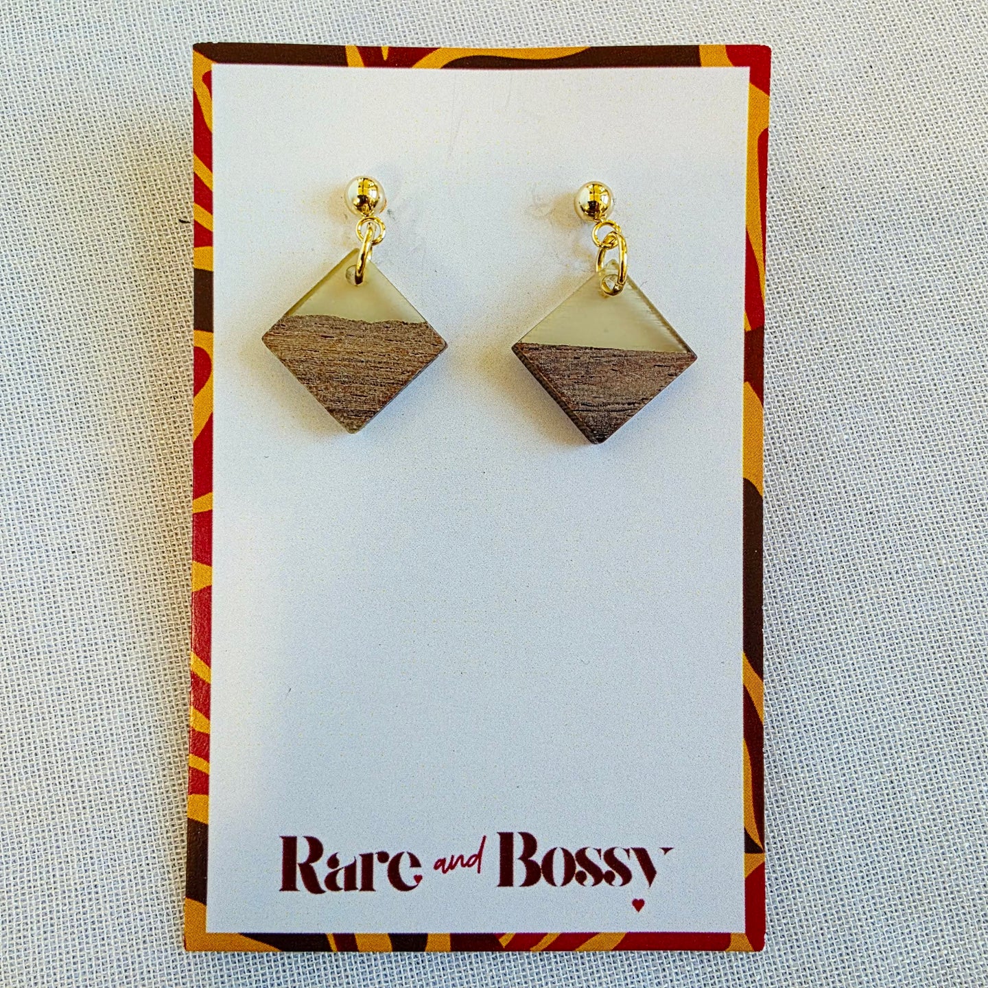 Clear Diamond Dangles