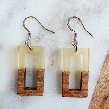 Clear Open Rectangle Dangles