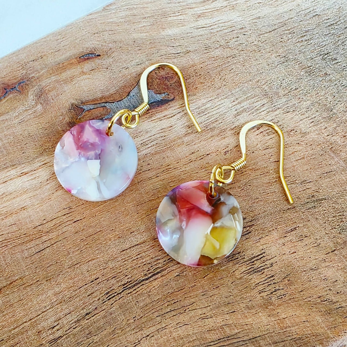 Multicolor Mini Drop Dangles 5