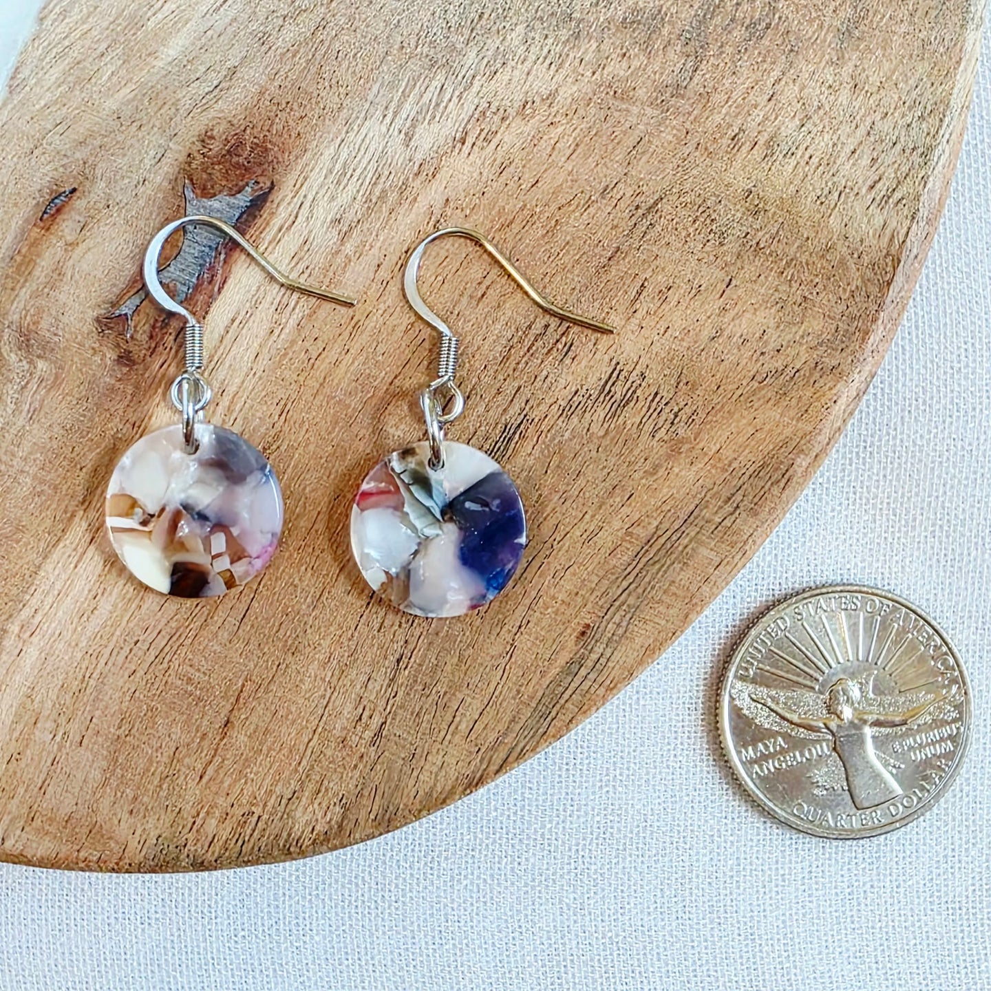 Multicolor Mini Drop Dangles 4