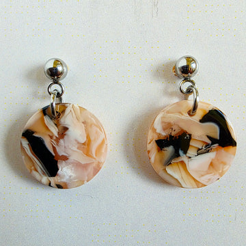Blush Pink Mini Drop Dangles (Dr. Amy)