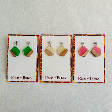 Pentagon Dangles Trio