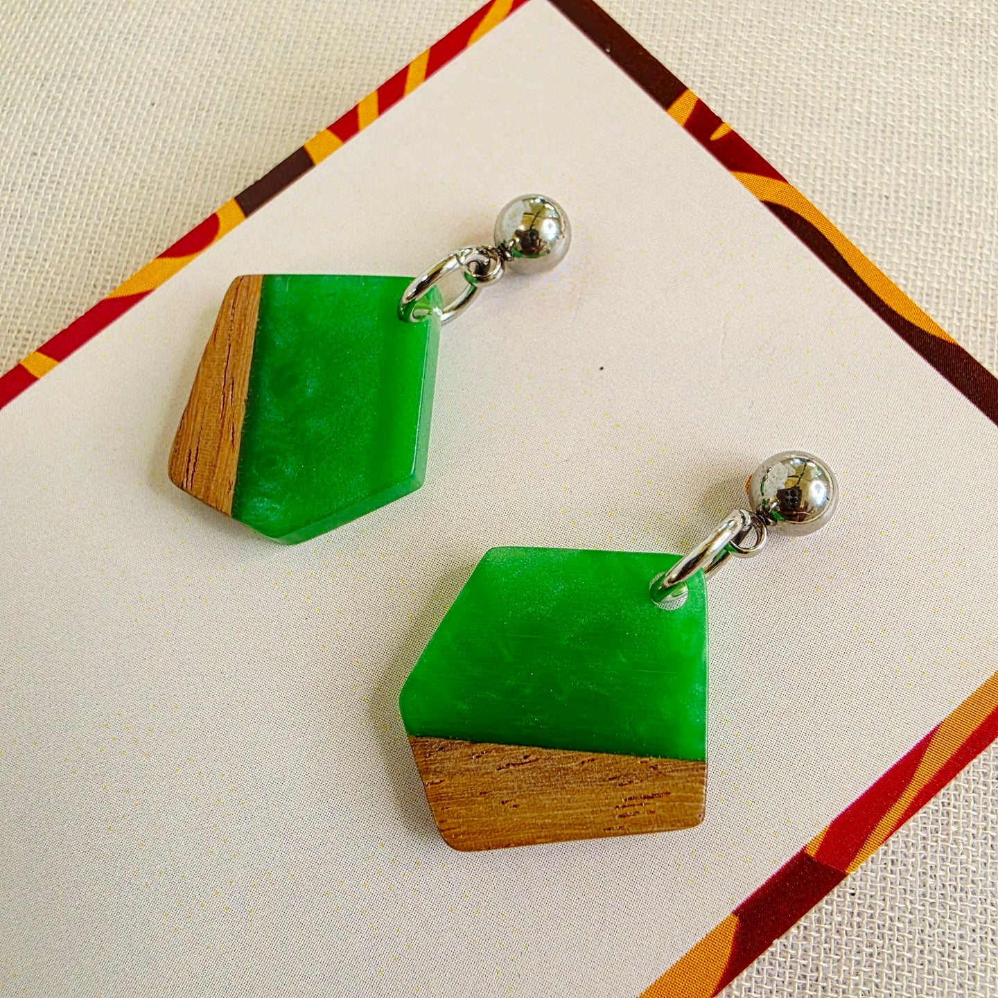Pentagon Dangles Trio