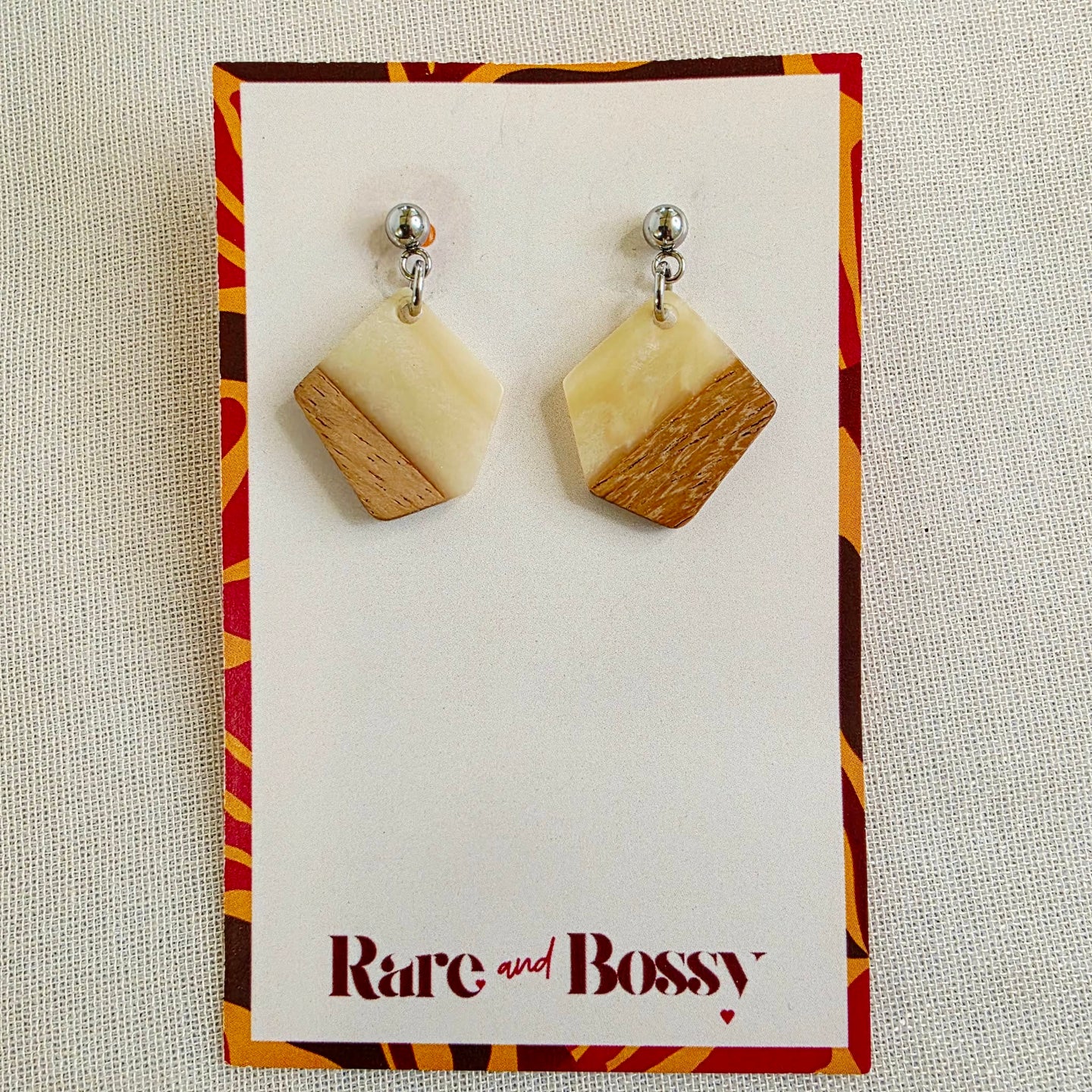 Pentagon Dangles Trio