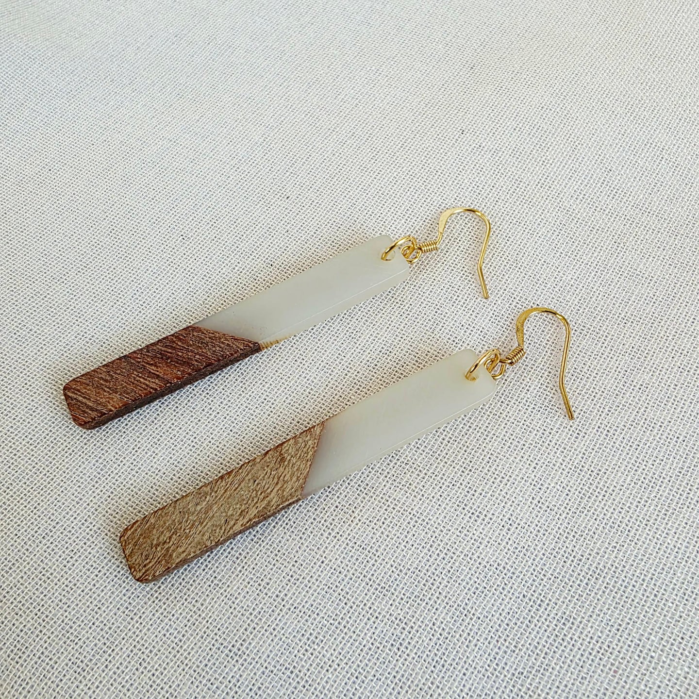 Ivory Bar Dangles