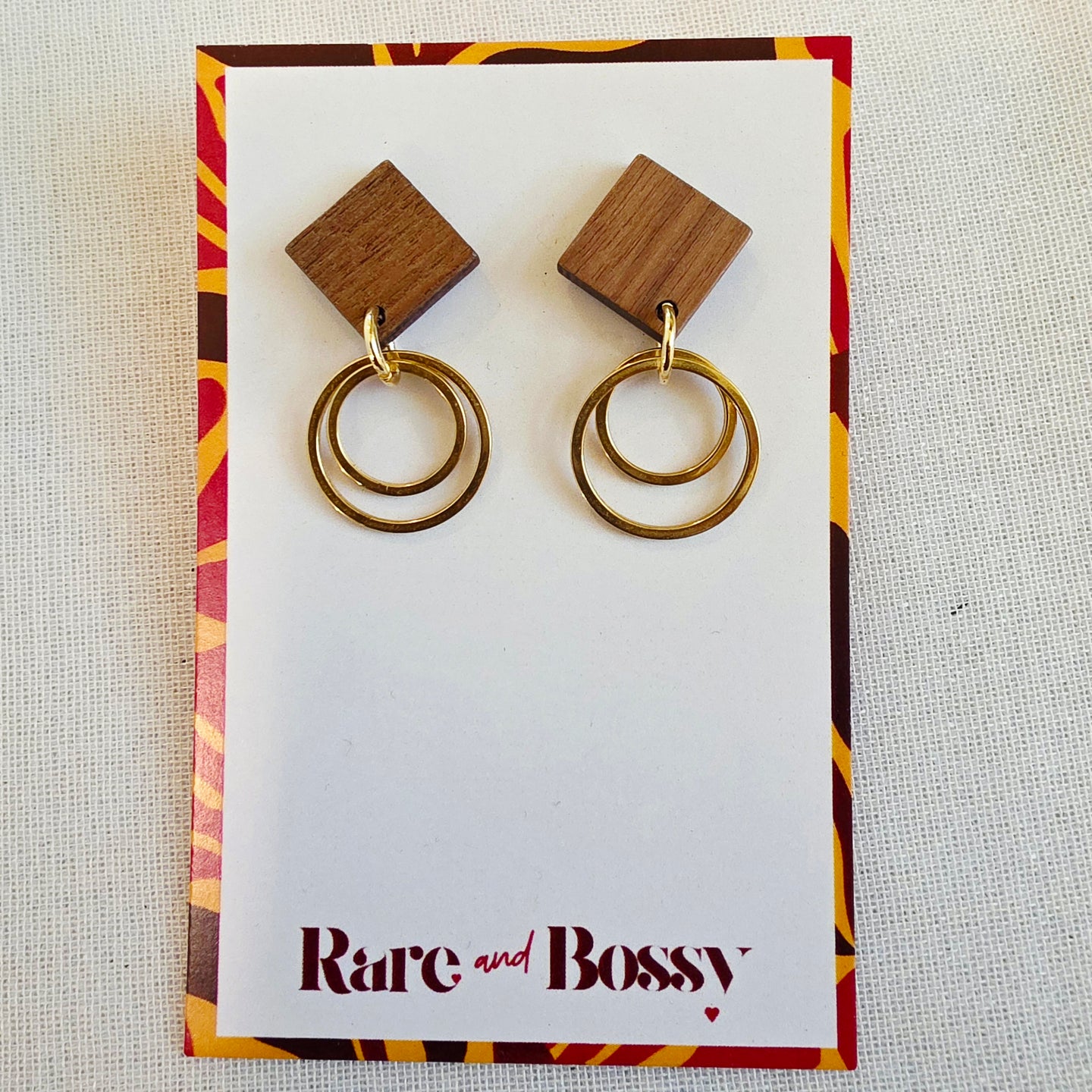 Diamond Ring Drop Dangles (Dr. Amy)
