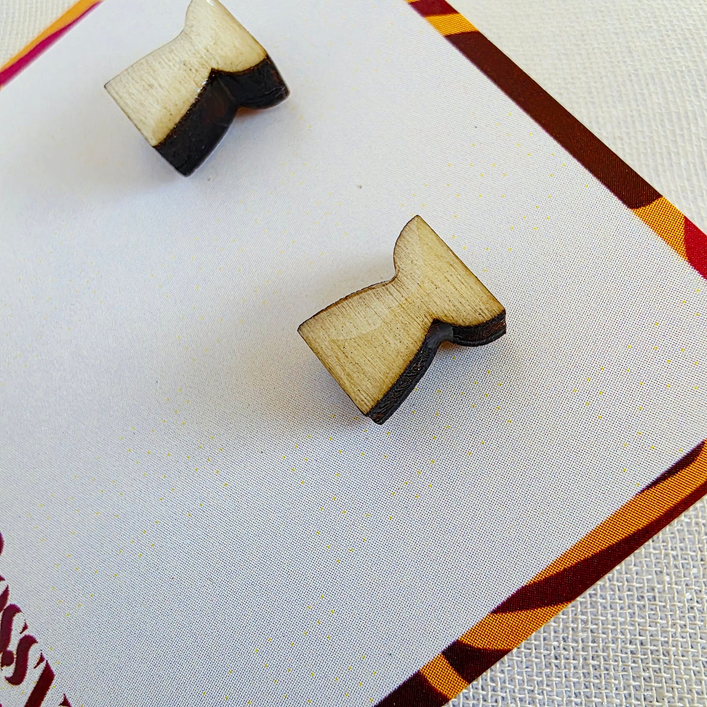 Latte Stone Studs (Guam Heritage)