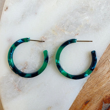 Green Hoops
