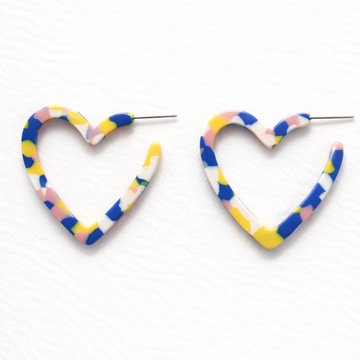 Blue Heart Hoops