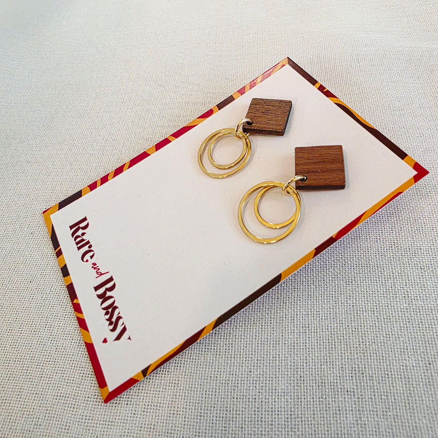 Diamond Ring Drop Dangles (Dr. Amy)