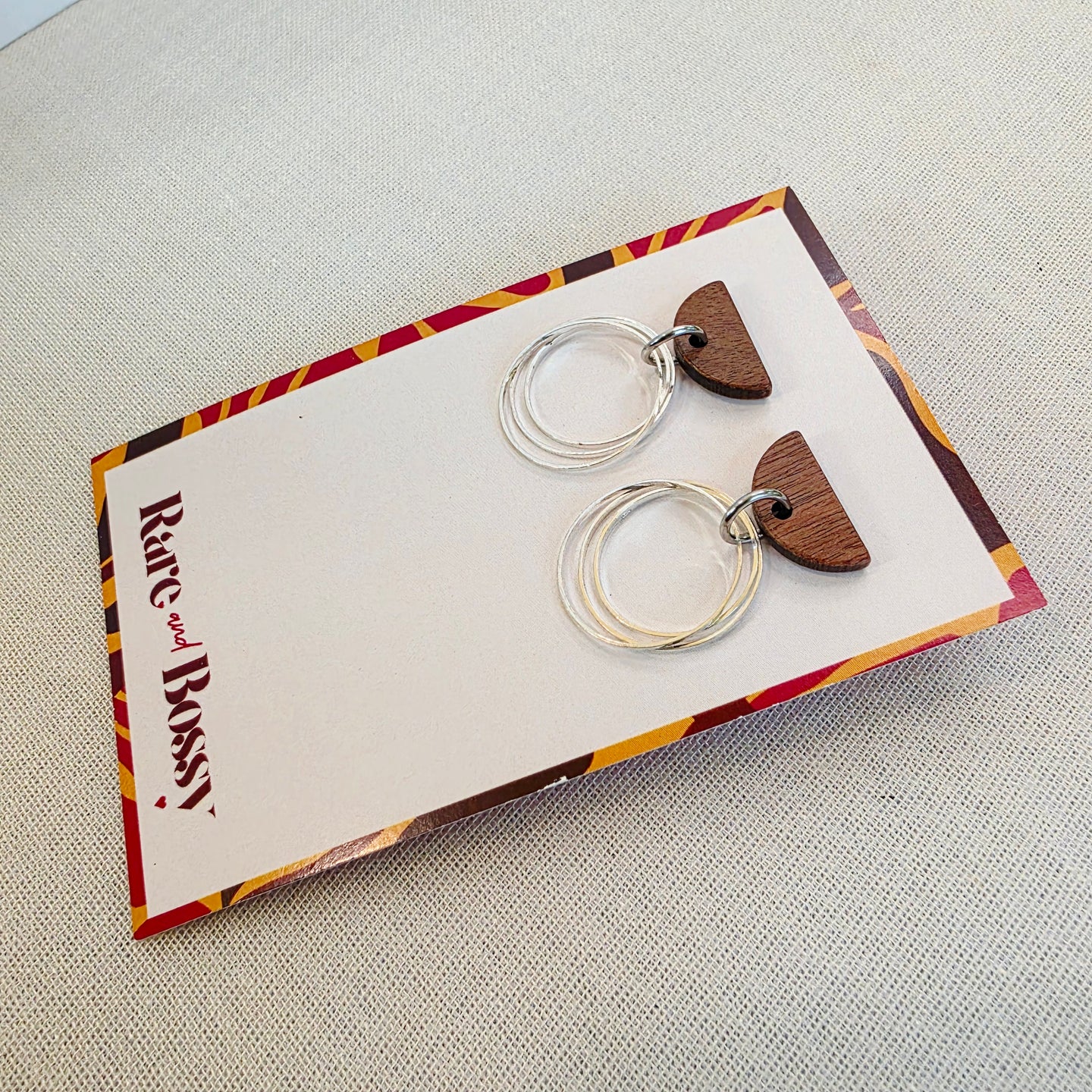 Mini Half Ring Drop Dangles
