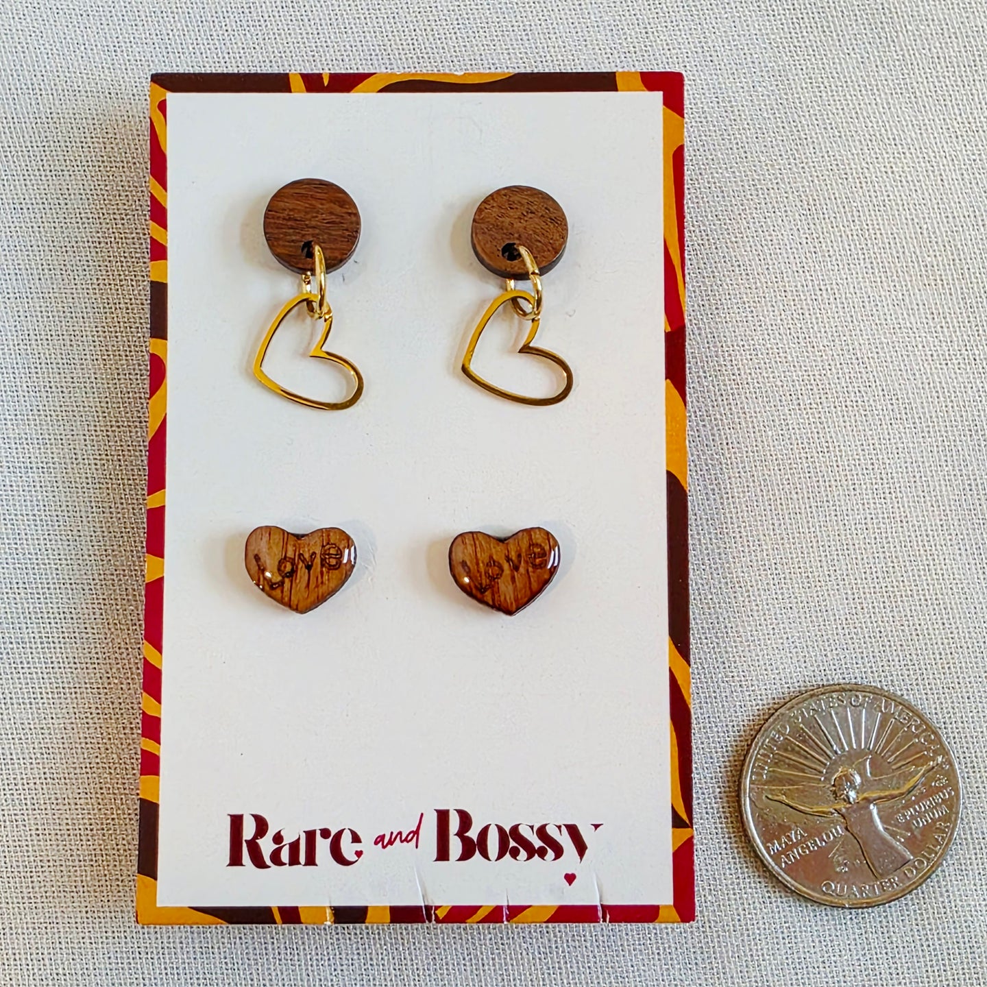 Brown Heart Duo
