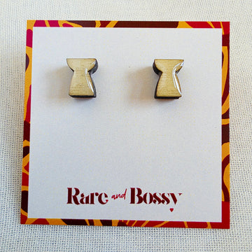 Latte Stone Studs (Guam Heritage)