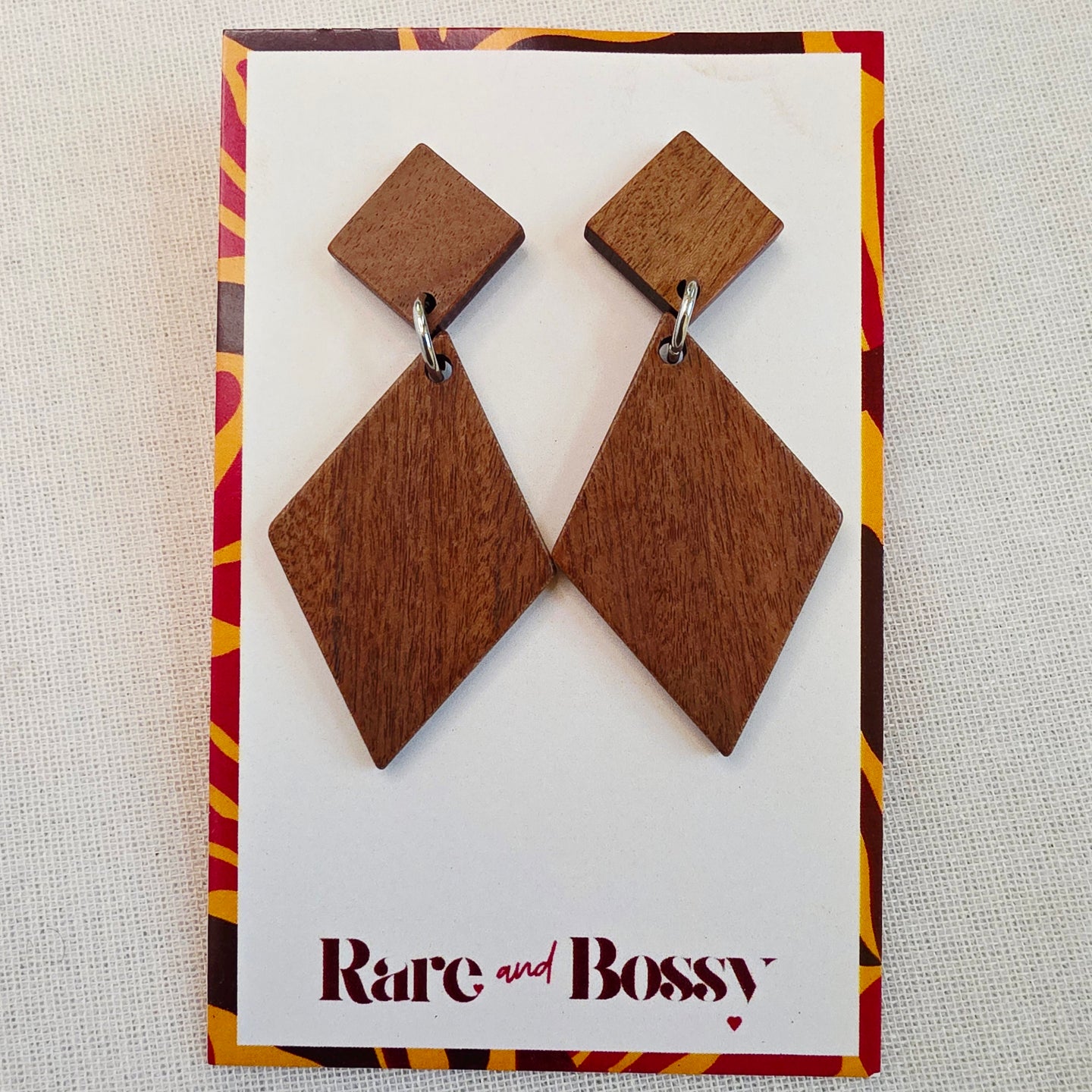 Double Diamond Dangles