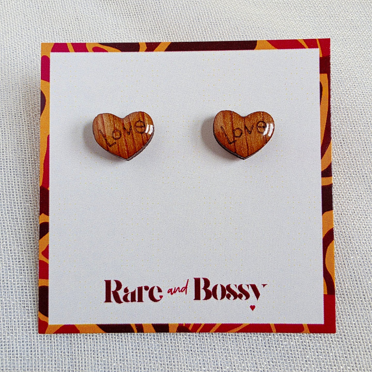 Wood Love Studs