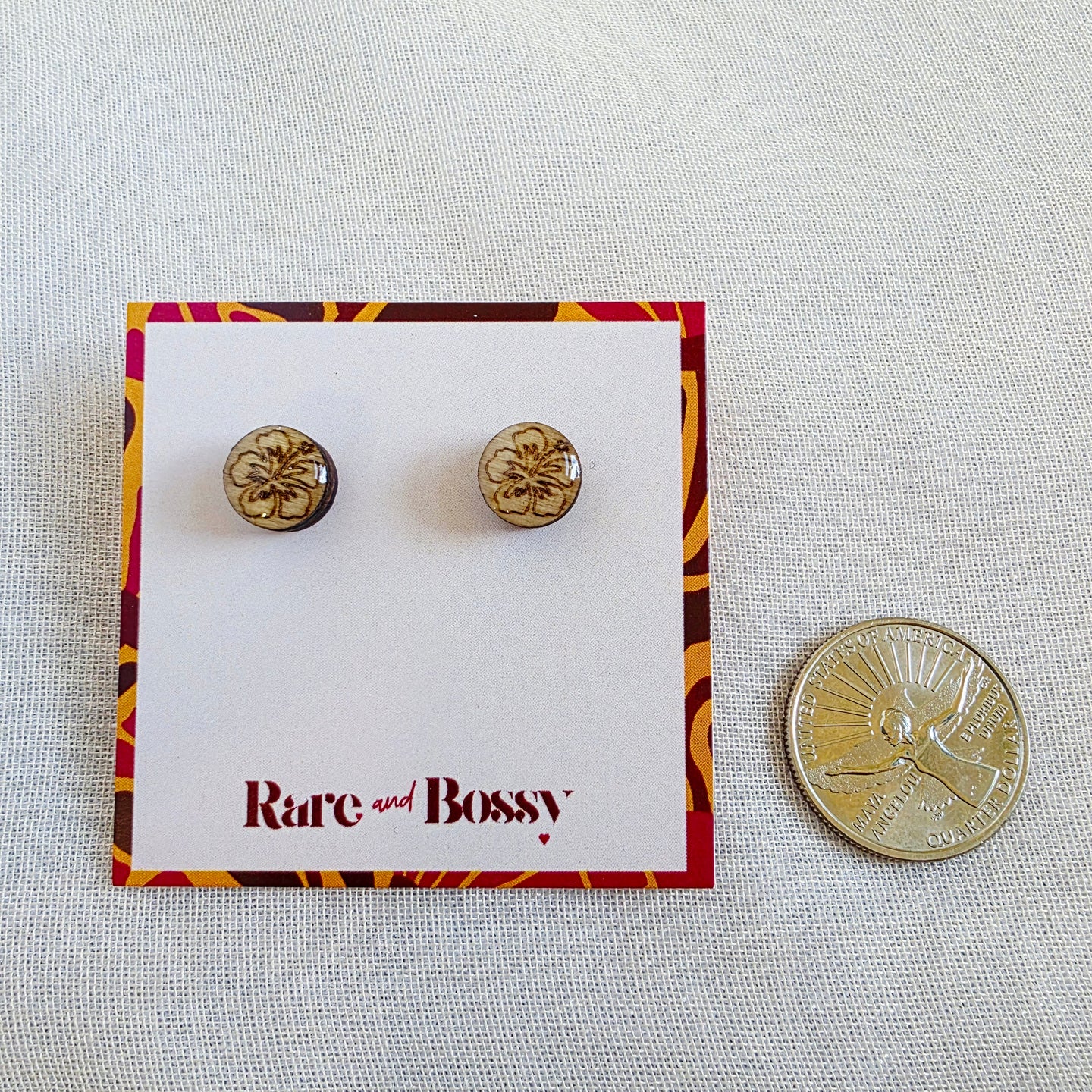 Hibiscus Studs (Guam Heritage)