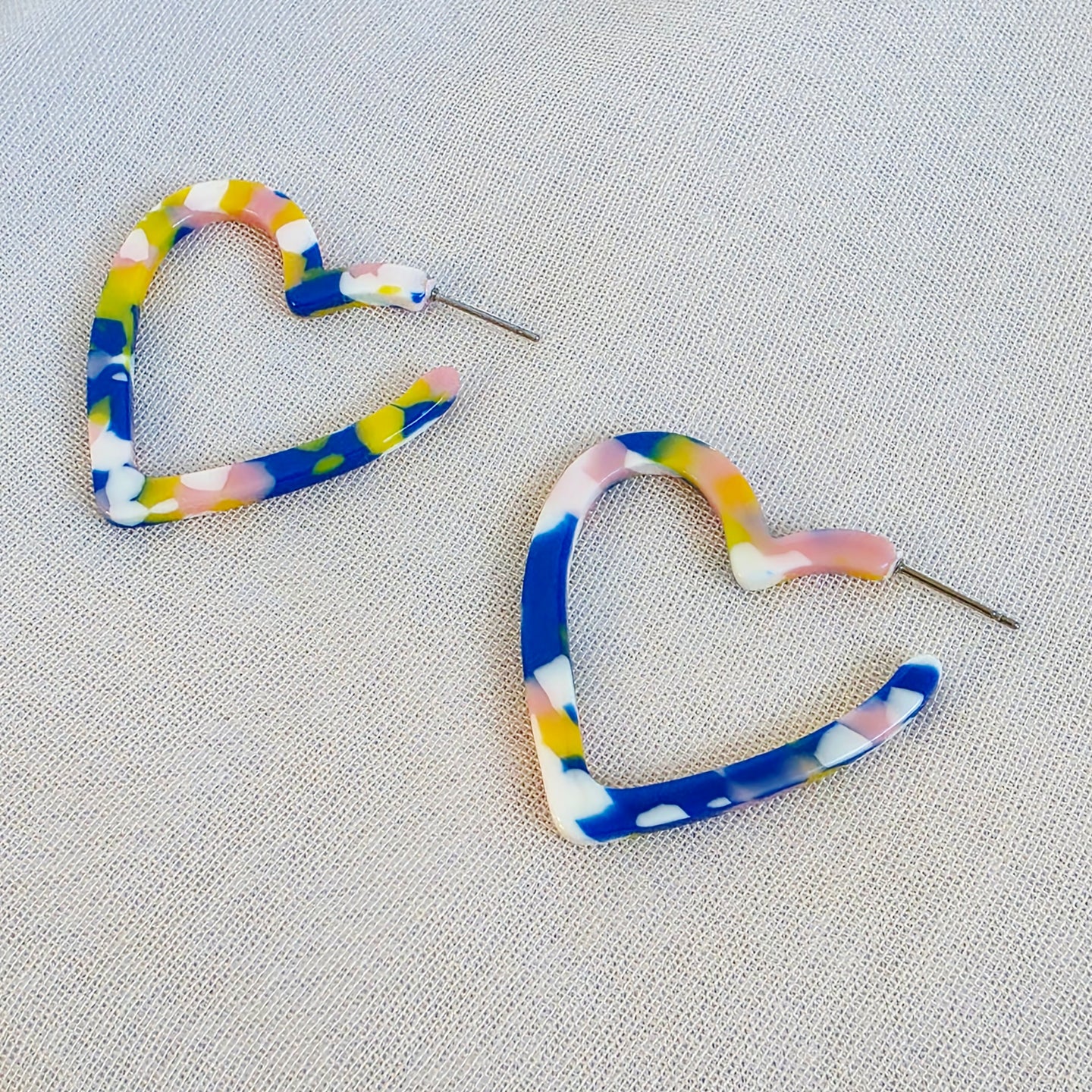 Blue Heart Hoops