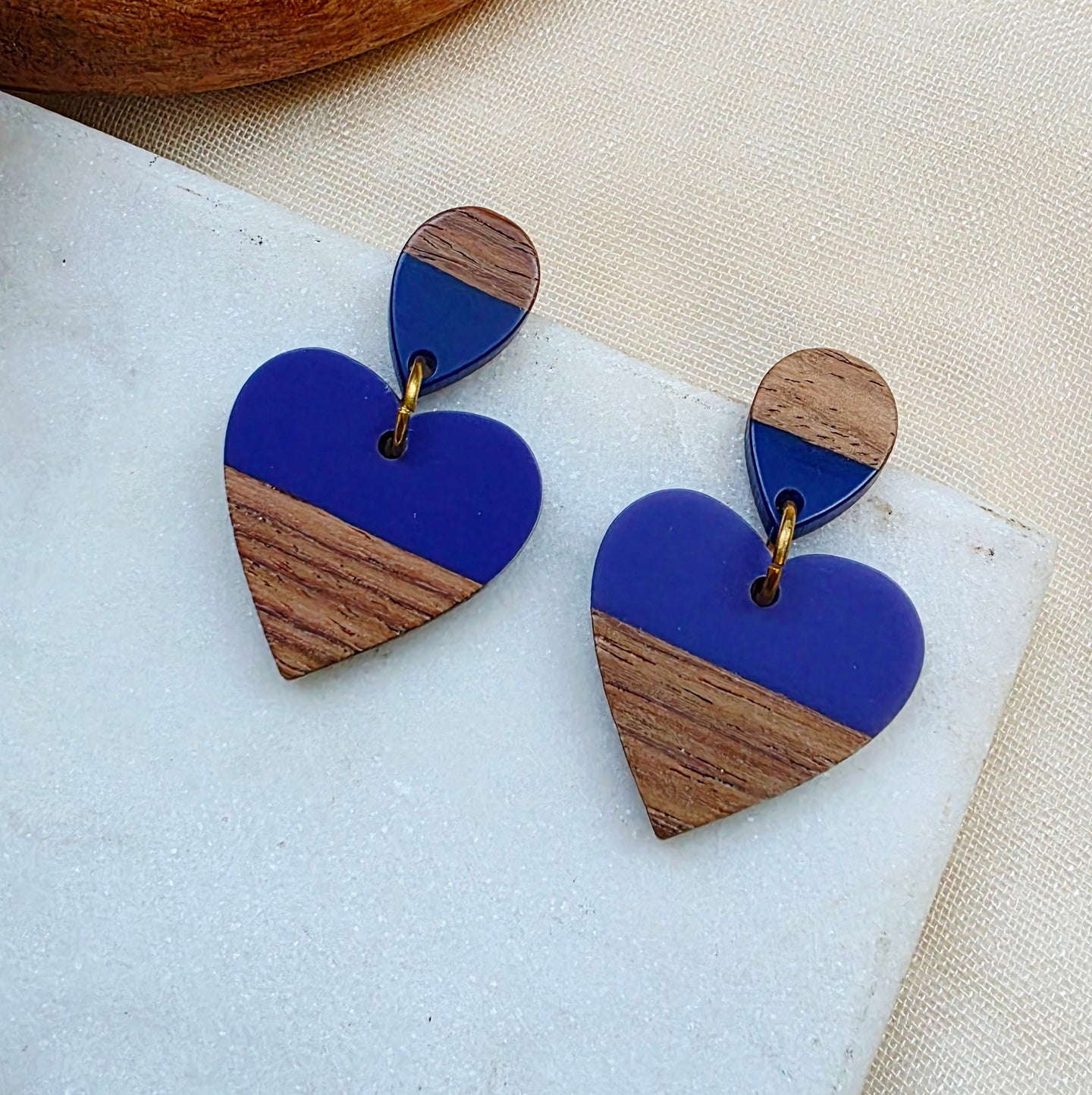 Purple Heart Dangles