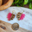 Monstera Vibes Dangles