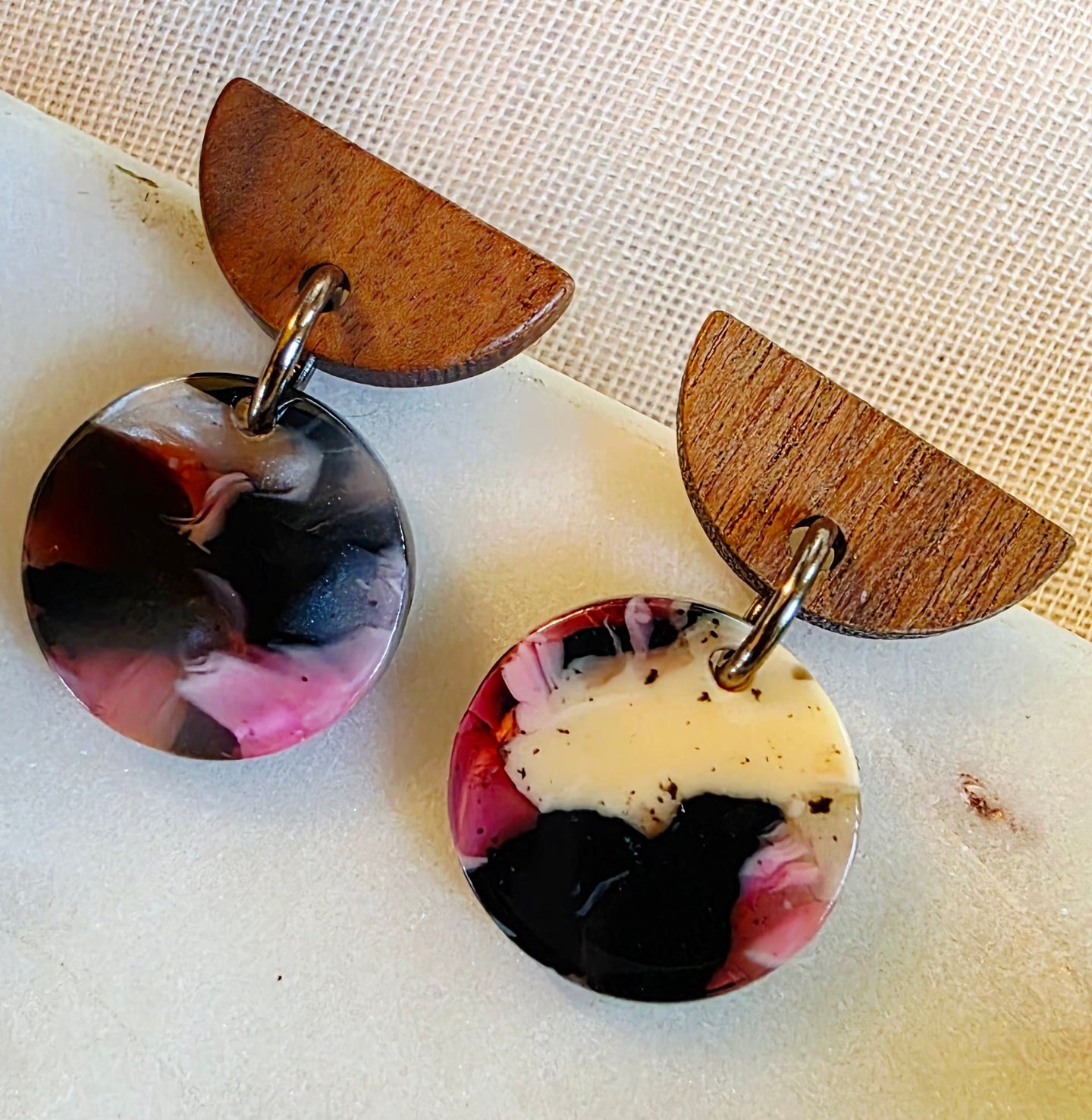 Purple Mini Drop Dangles 1
