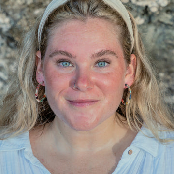 Multicolor Resin Hoops