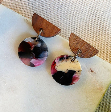 Purple Mini Drop Dangles 1