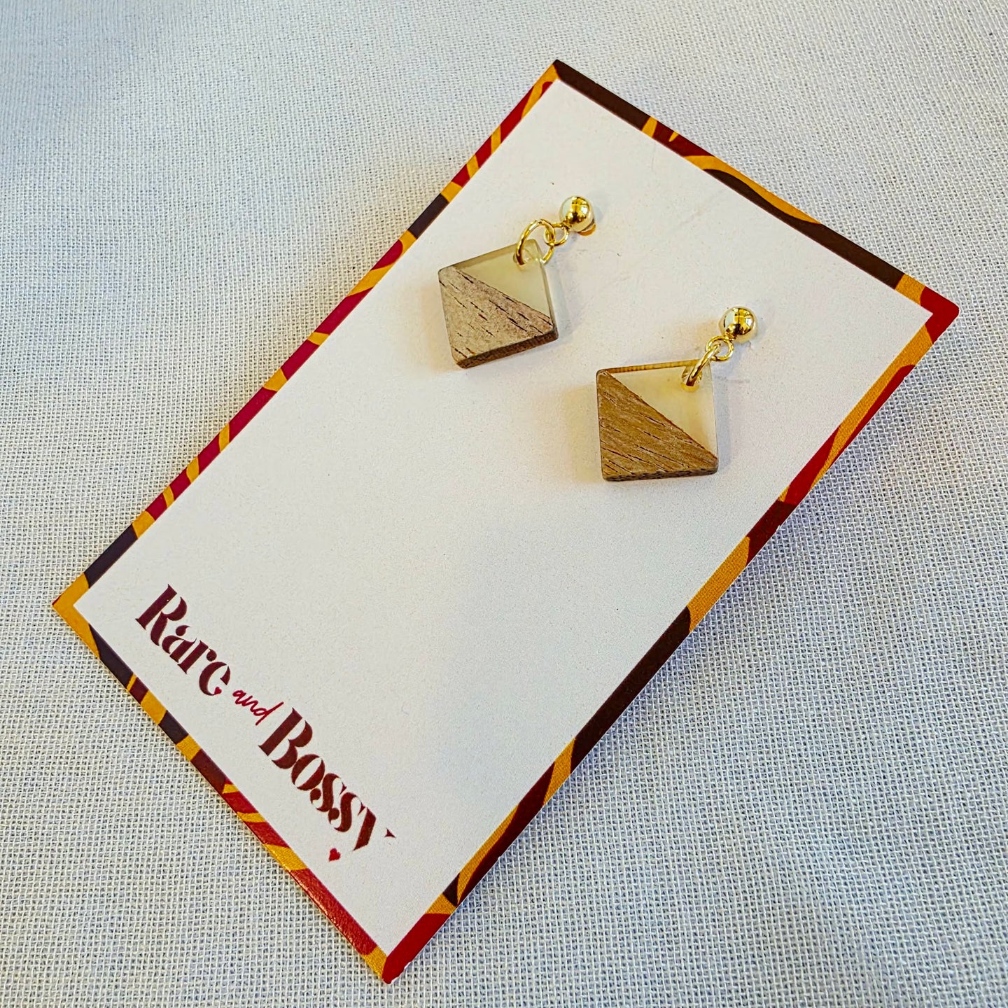 Clear Diamond Dangles