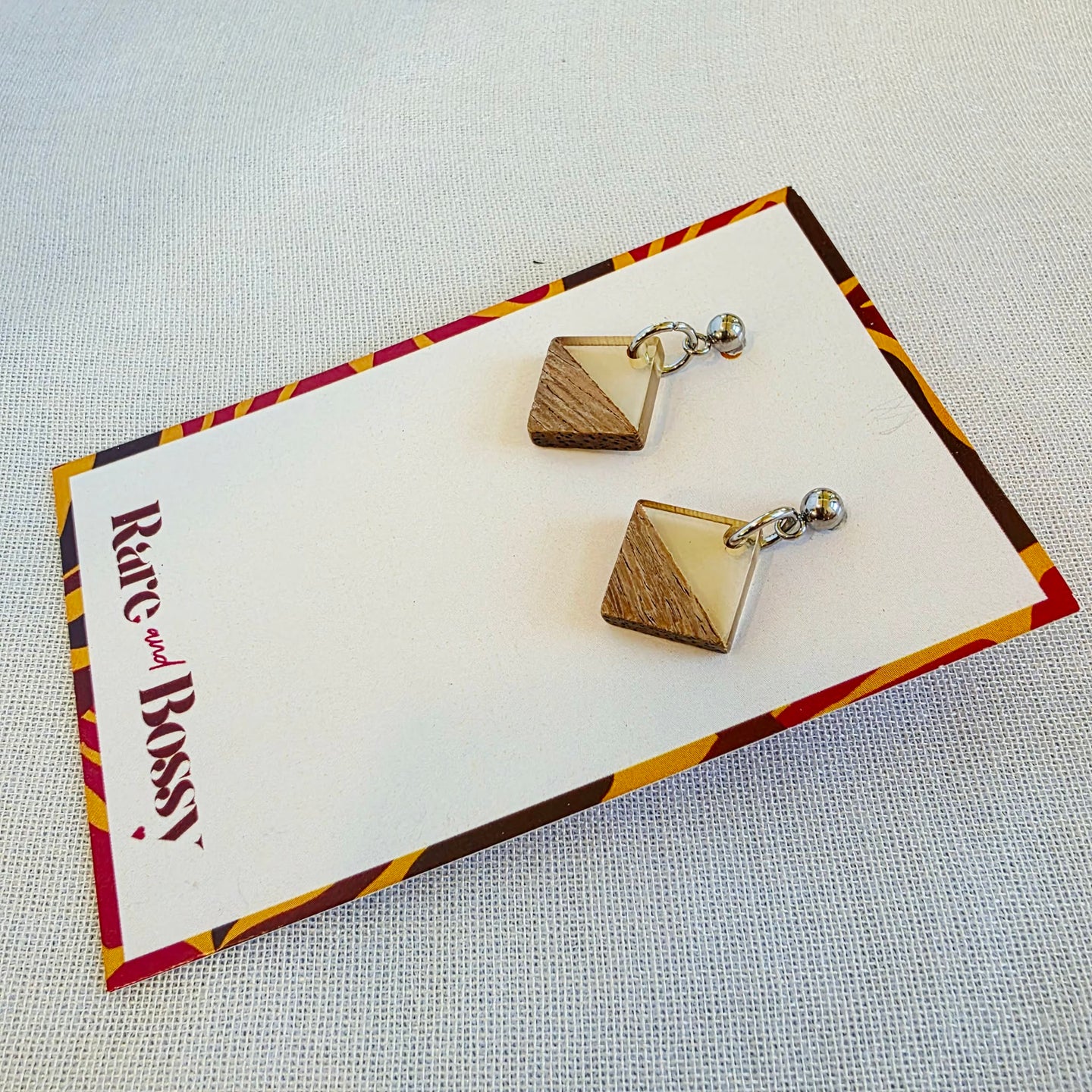Clear Diamond Dangles