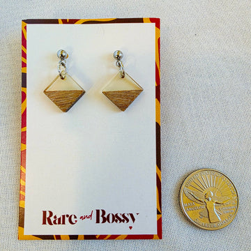 Clear Diamond Dangles