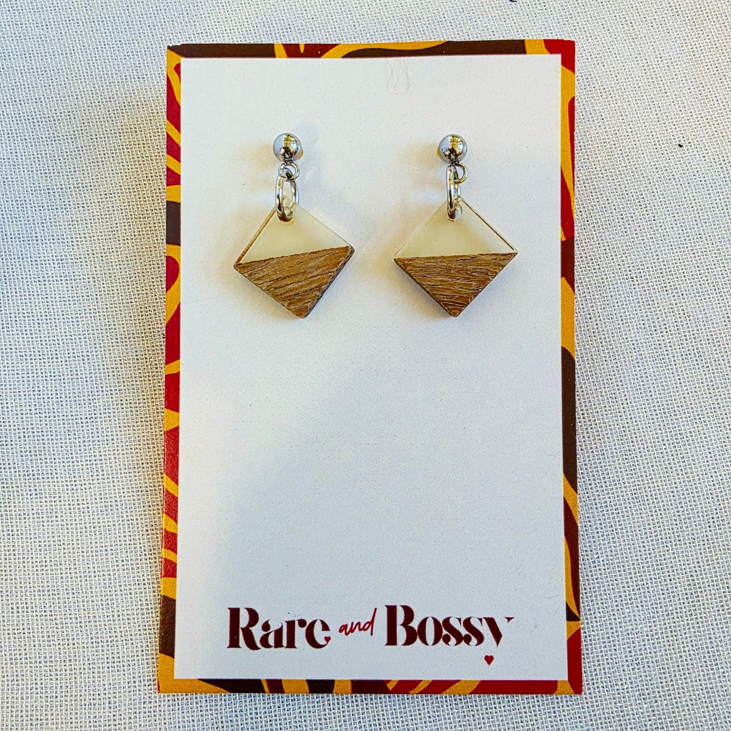 Clear Diamond Dangles