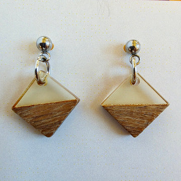 Clear Diamond Dangles
