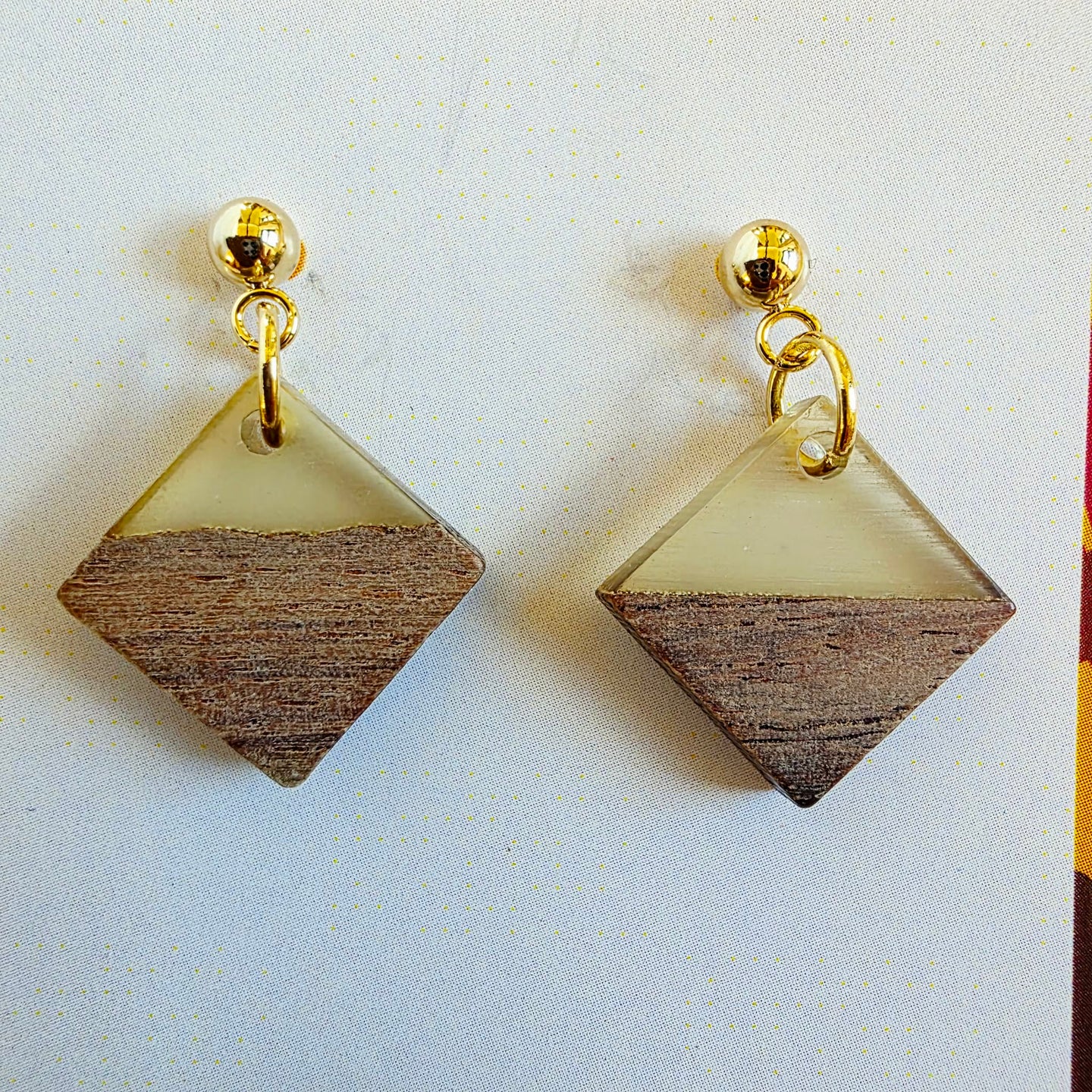 Clear Diamond Dangles