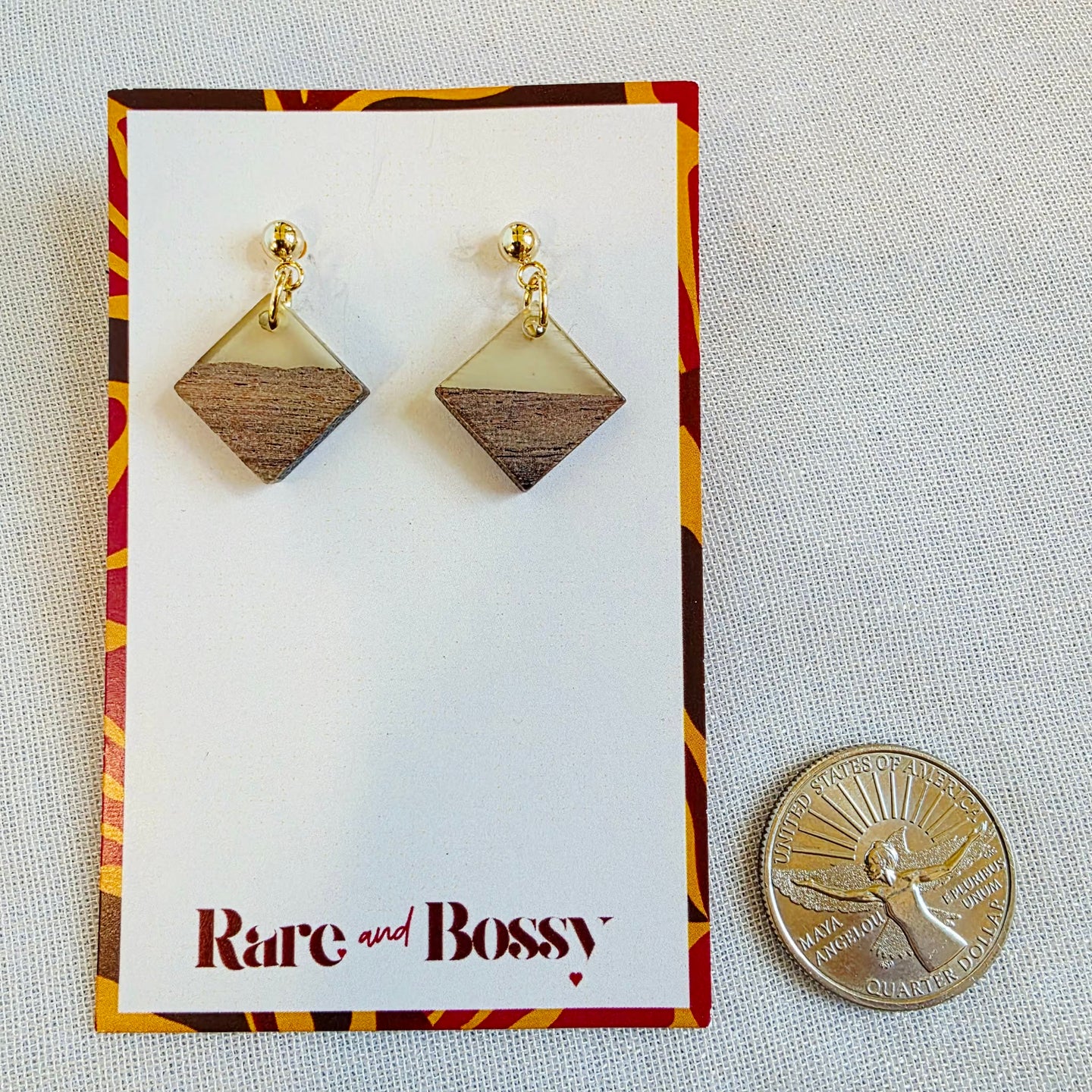 Clear Diamond Dangles
