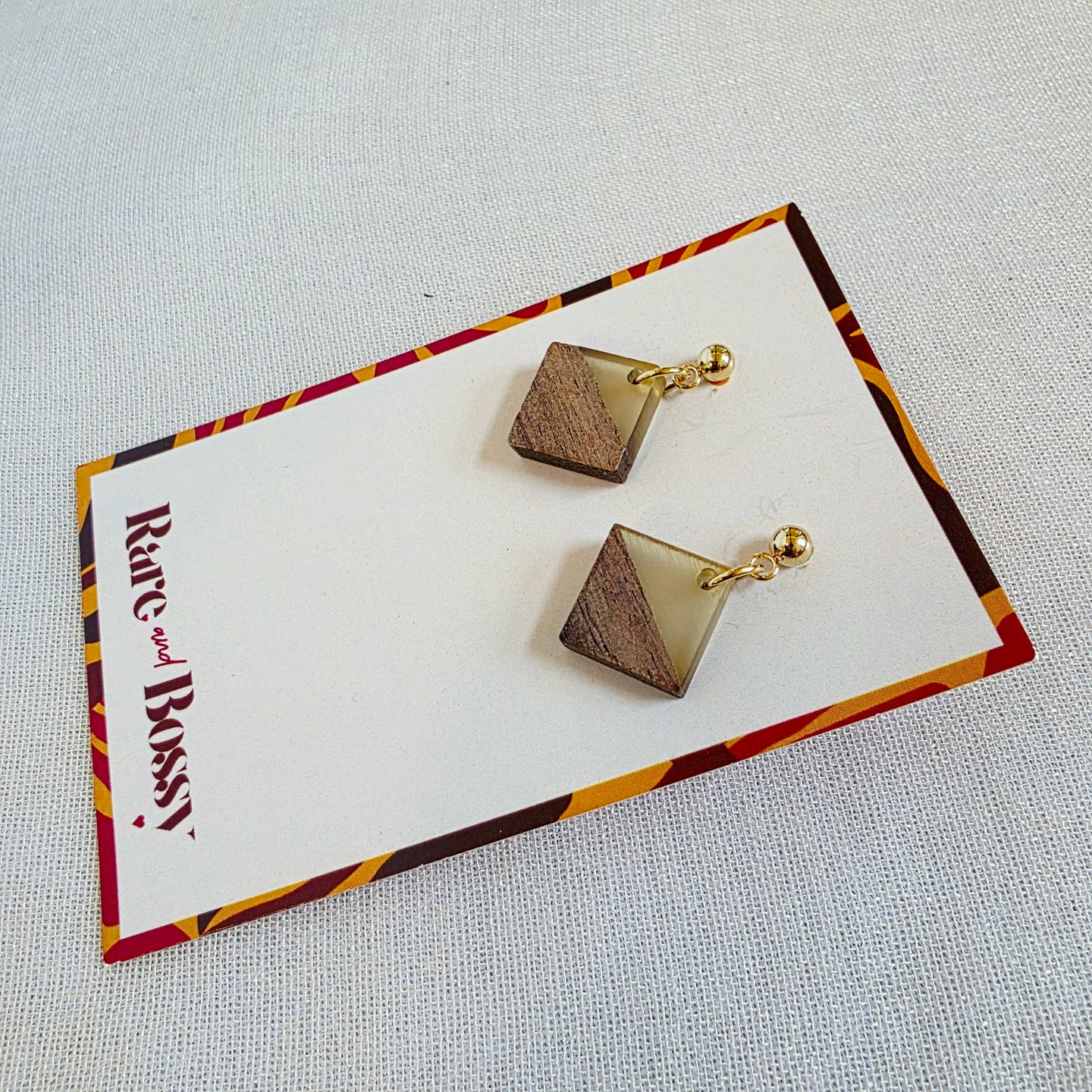 Clear Diamond Dangles