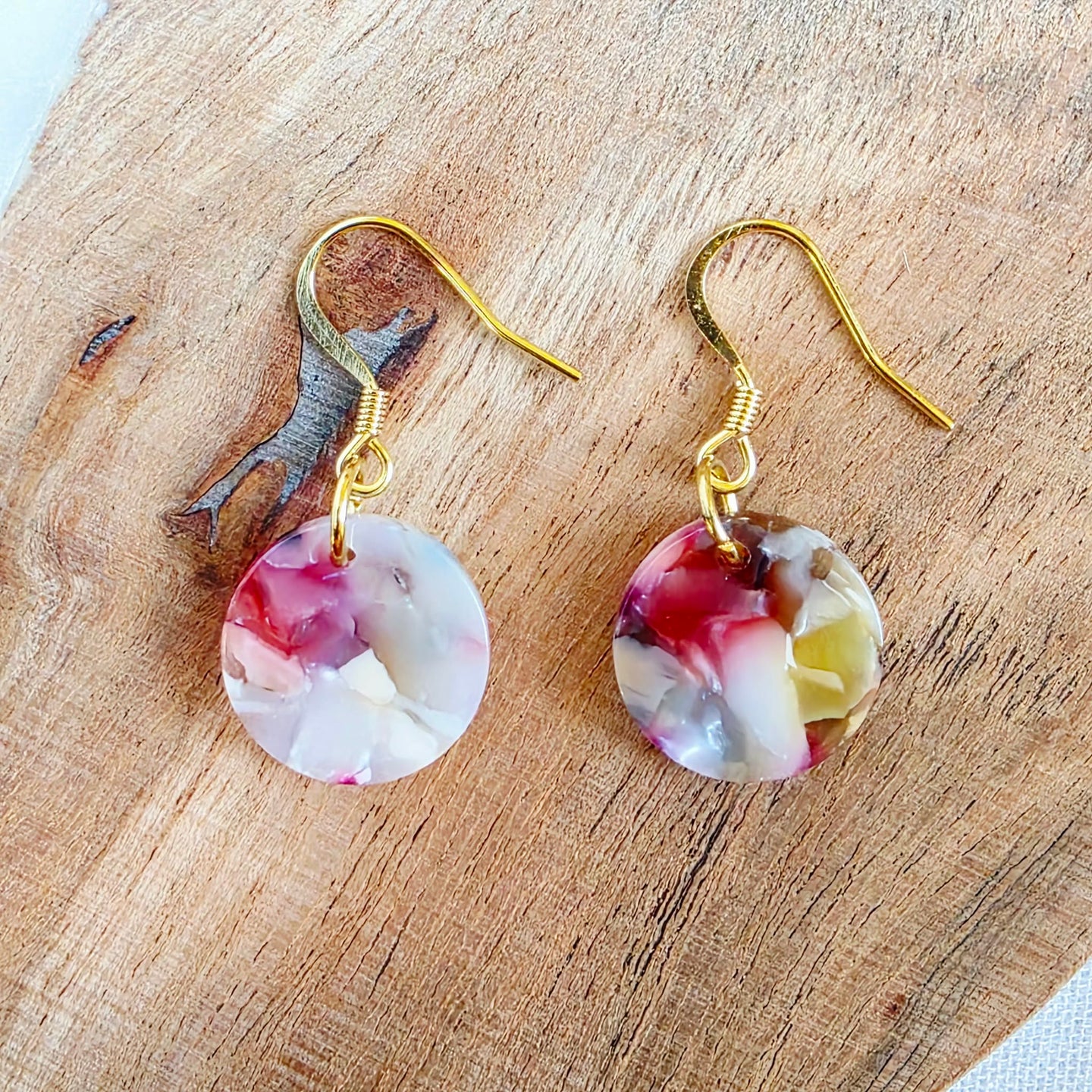 Multicolor Mini Drop Dangles 5