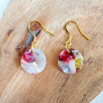 Multicolor Mini Drop Dangles 5