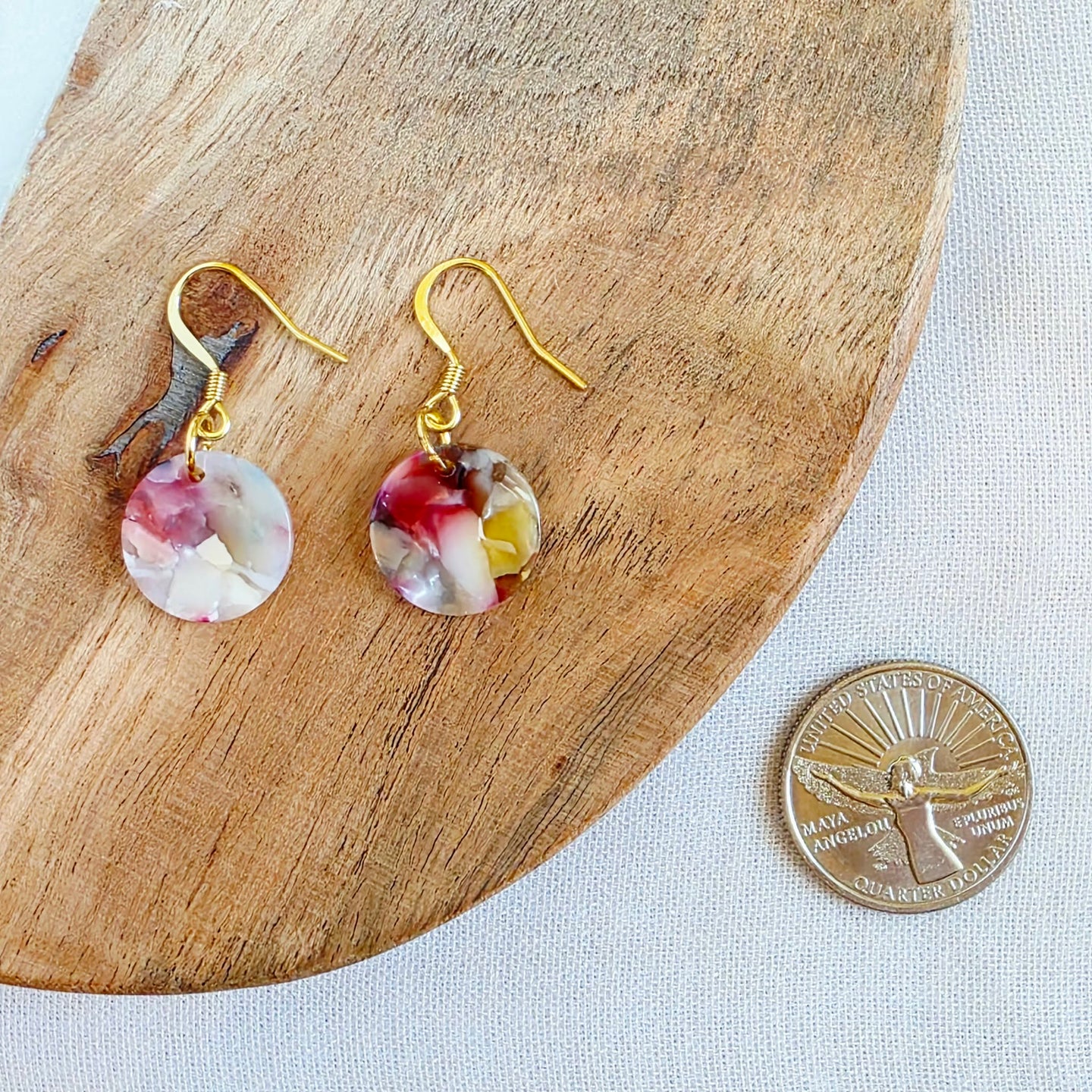Multicolor Mini Drop Dangles 5
