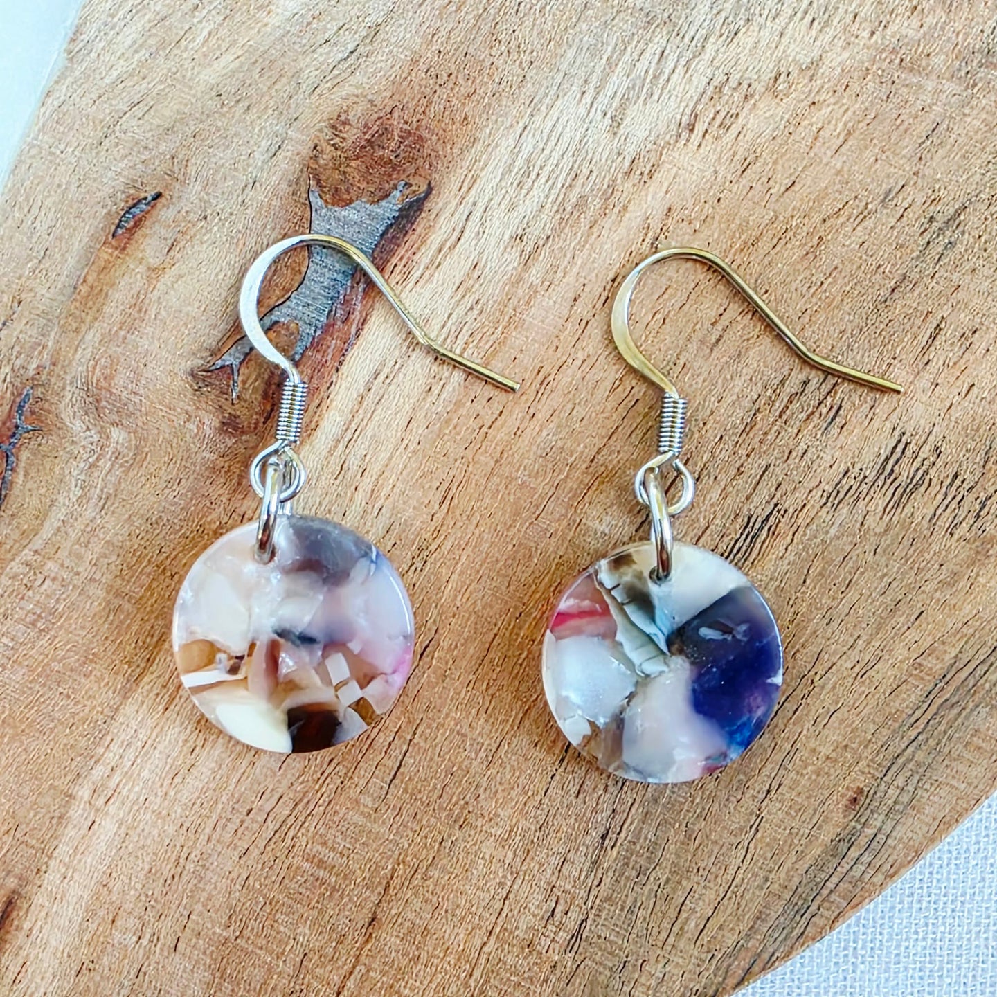 Multicolor Mini Drop Dangles 4