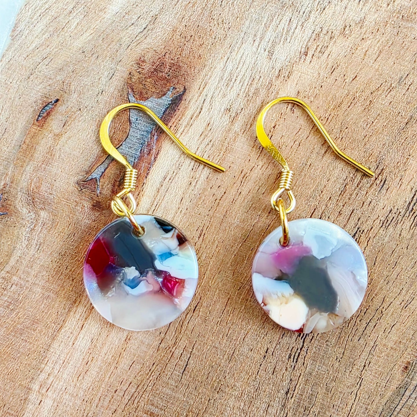 Multicolor Mini Drop Dangles 3