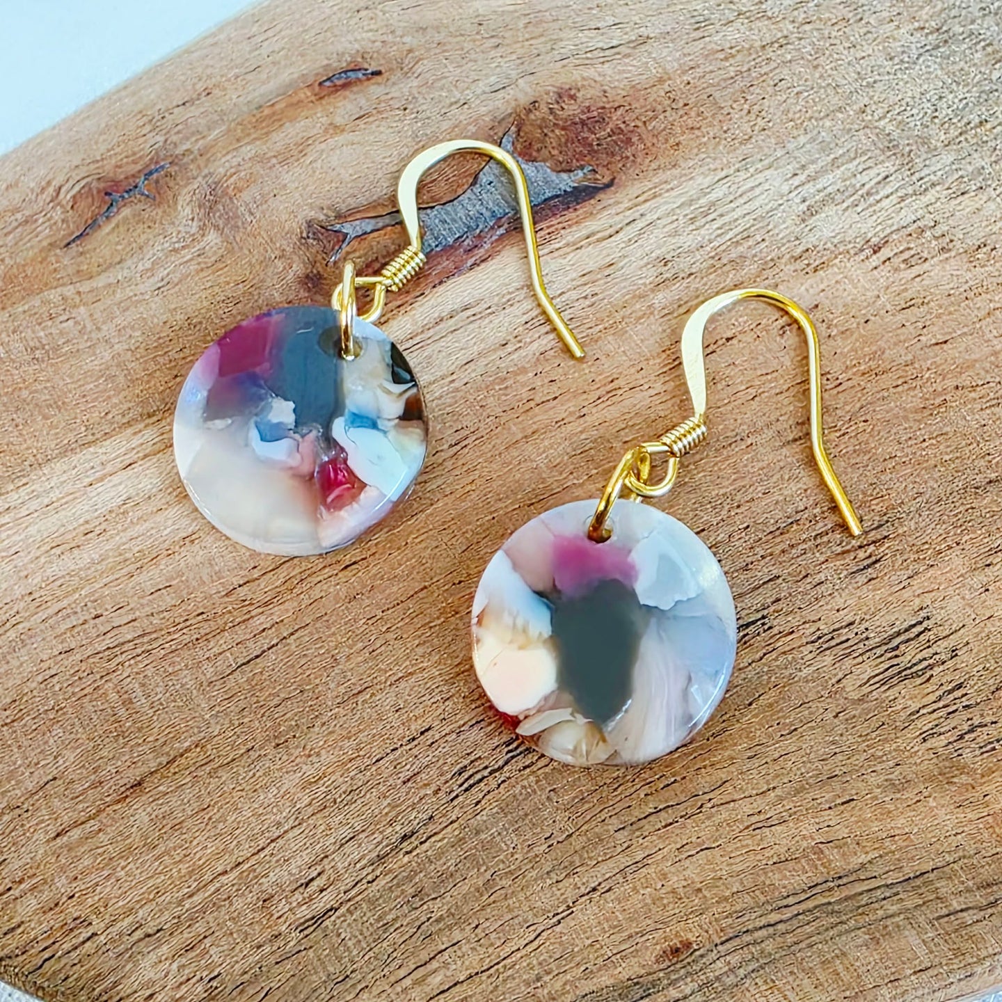 Multicolor Mini Drop Dangles 3