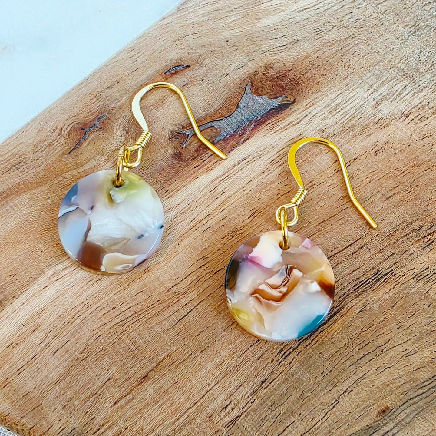 Multicolor Mini Drop Dangles 2