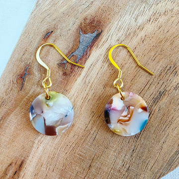 Multicolor Mini Drop Dangles 2