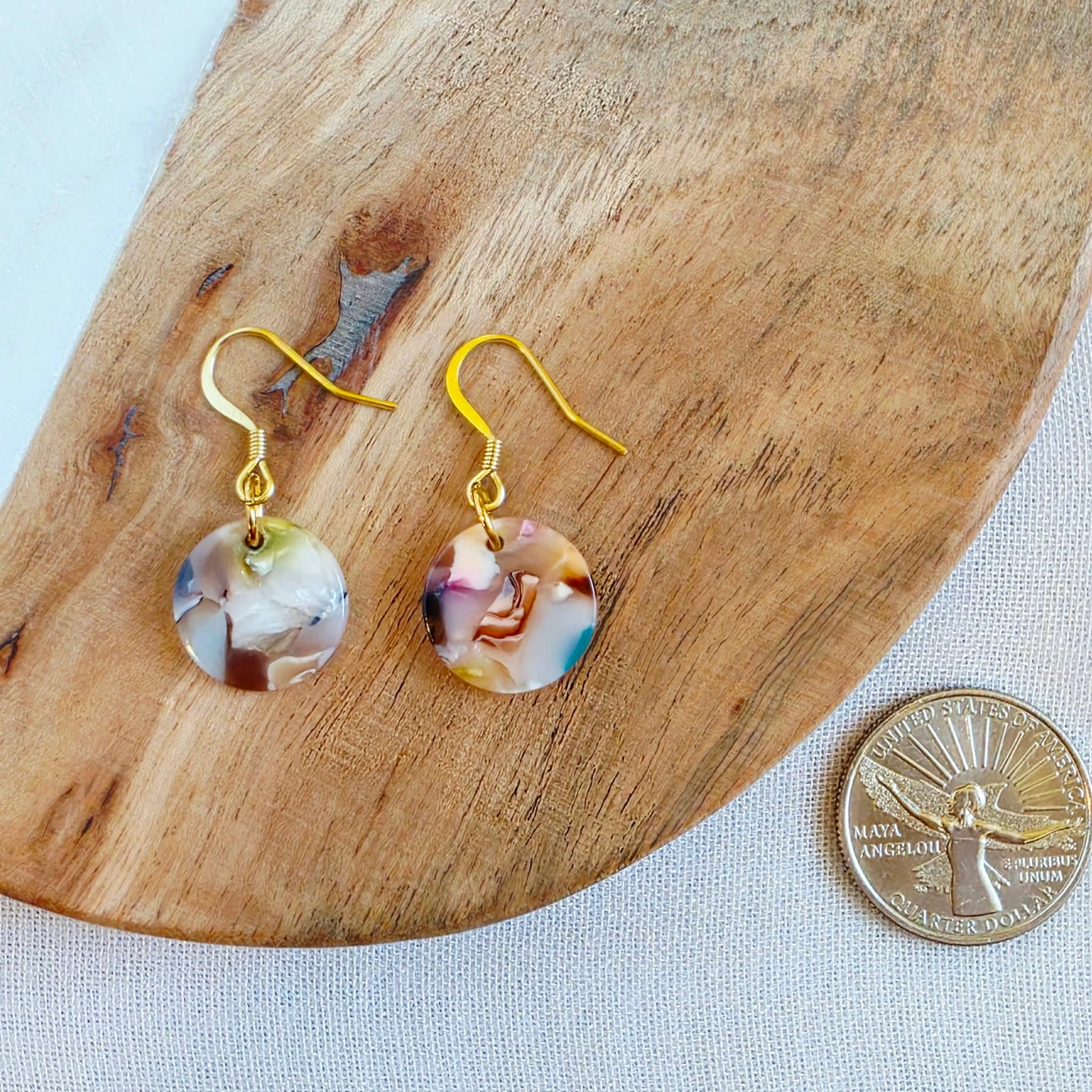Multicolor Mini Drop Dangles 2