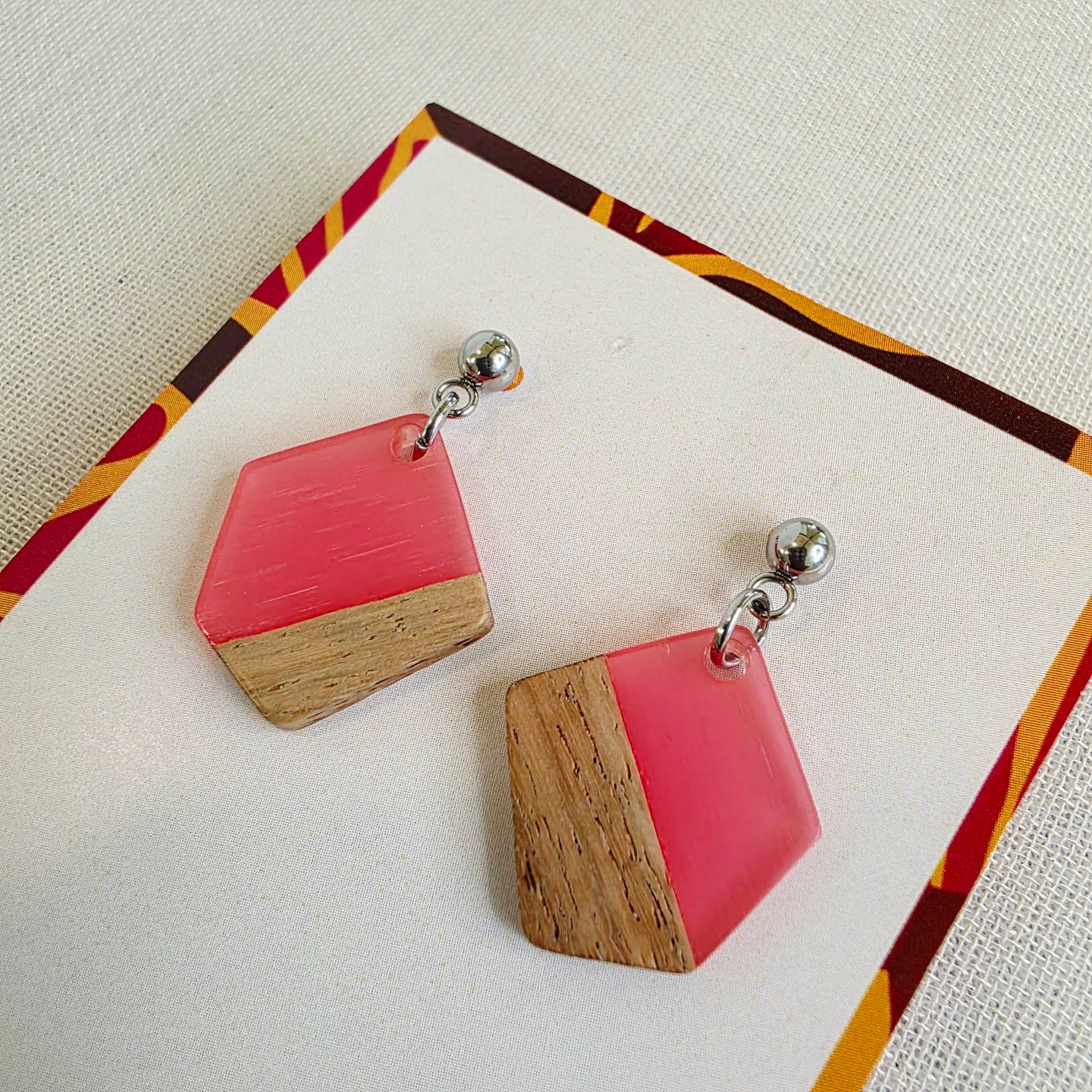 Pentagon Dangles Trio