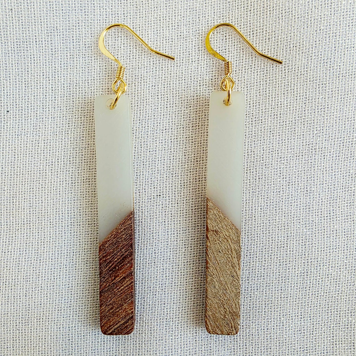 Ivory Bar Dangles