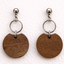 Walnut Circle Dangles