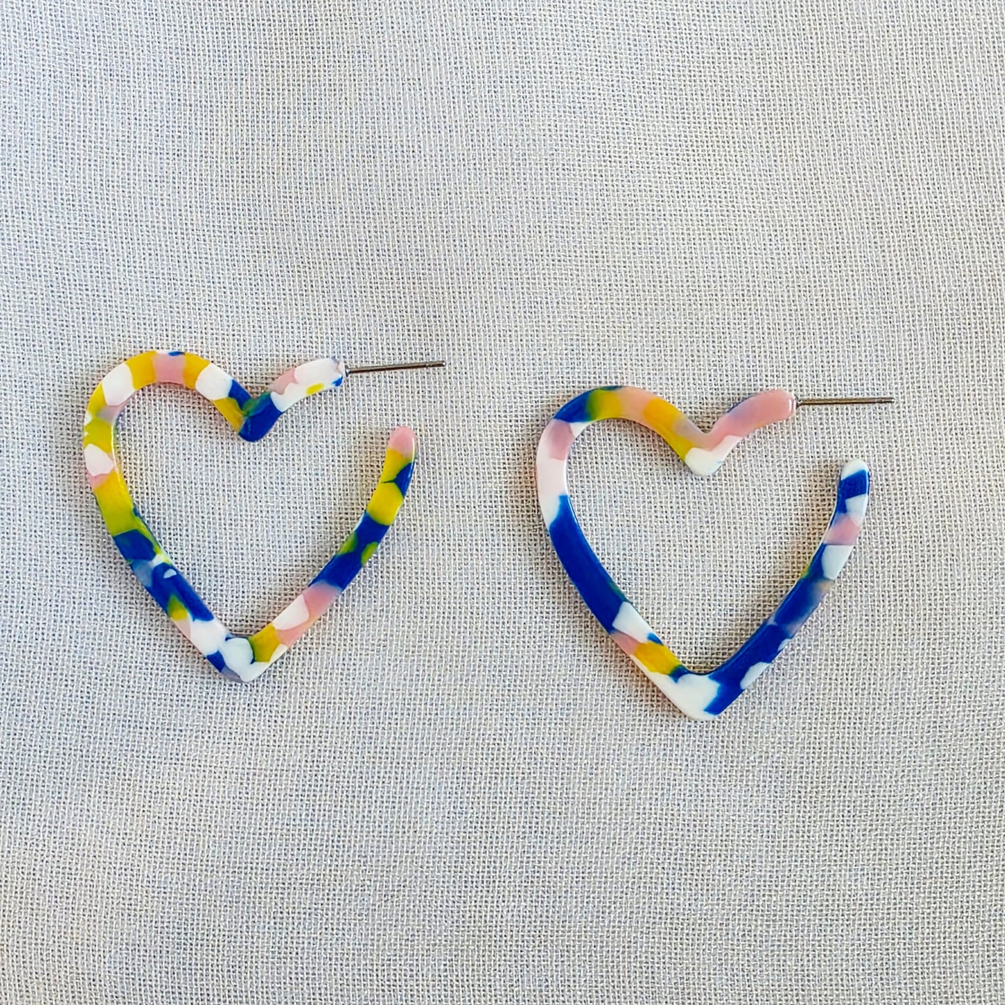 Blue Heart Hoops